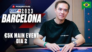 EPT Barcelona 2023 - Main Event - DIA 2 ♠️ PokerStars Brasil