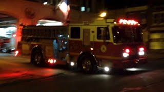 PFD Pipeline 50 & Ladder 12 Responding *Screaming Q & Horn*