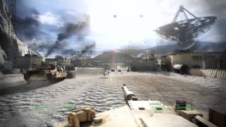 Call of Duty: Ghosts - Tank Scene - Mission Severed Ties - HD Gameplay