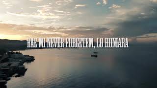 Elexter Jr - LO HONIARA (Official Lyrics Video )