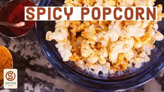 How to make spicy popcorn