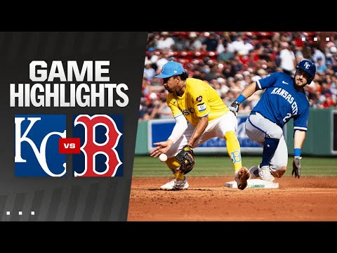 Royals Vs Red Sox Game Highlights 7 13 24 Mlb Highlights Youtube