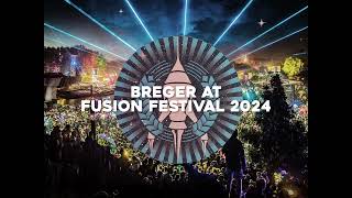 Breger at Fusion Festival 2024