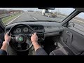 1998 skoda felicia 1.3 68 hp 0 100 pov test drive 1635 joe black