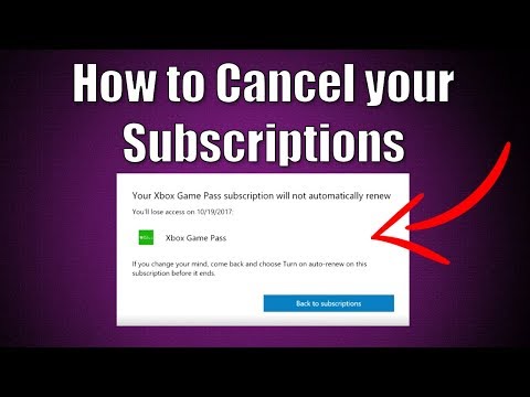 How to Cancel Subscription on Your Xbox One How to Cancel Subscription on Your Xbox One