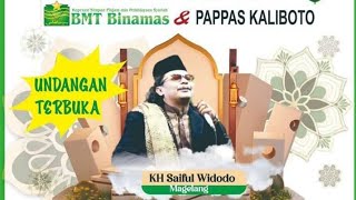 Ceramah Lucu❗Pengajian Umum KH  Saiful Widodo || Live Pasar Kaliboto,Bener,Purworejo