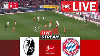 Freiburg gegen Bayern München 🔴[LIVE] | Bundesliga 2024/25 | Spielen Sie noch heute live!