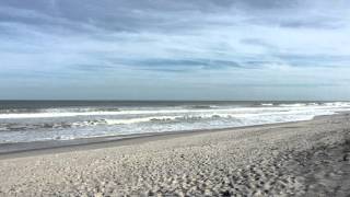 The Beach at Patrick Air Force Base Florida in 4k UHD
