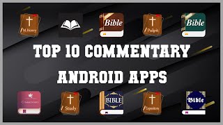 Top 10 Commentary Android App | Review