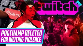 Twitch Bans PogChamp Emote