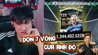 [FCO] Dọn rác 7 vòng sự kiện sinh nhật của cho a Độ Mixi và cái kết