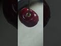 juicy sweet cherry fruit #shorts #youtubeshorts #asmr #viral