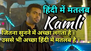 #grtswhateveranything #punjabitohindi kamli mankirt aulakh lyrics meaning hindi translation