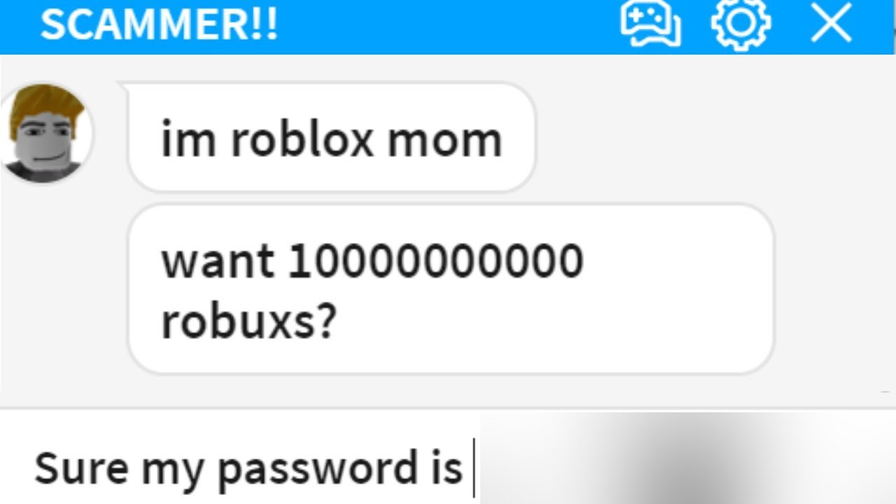 Trolling Roblox Scammer 10 Youtube