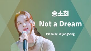 송소희(Song Sohee) - Not a Dream Piano Cover│낫어드림 피아노커버│Disney Pocahontas