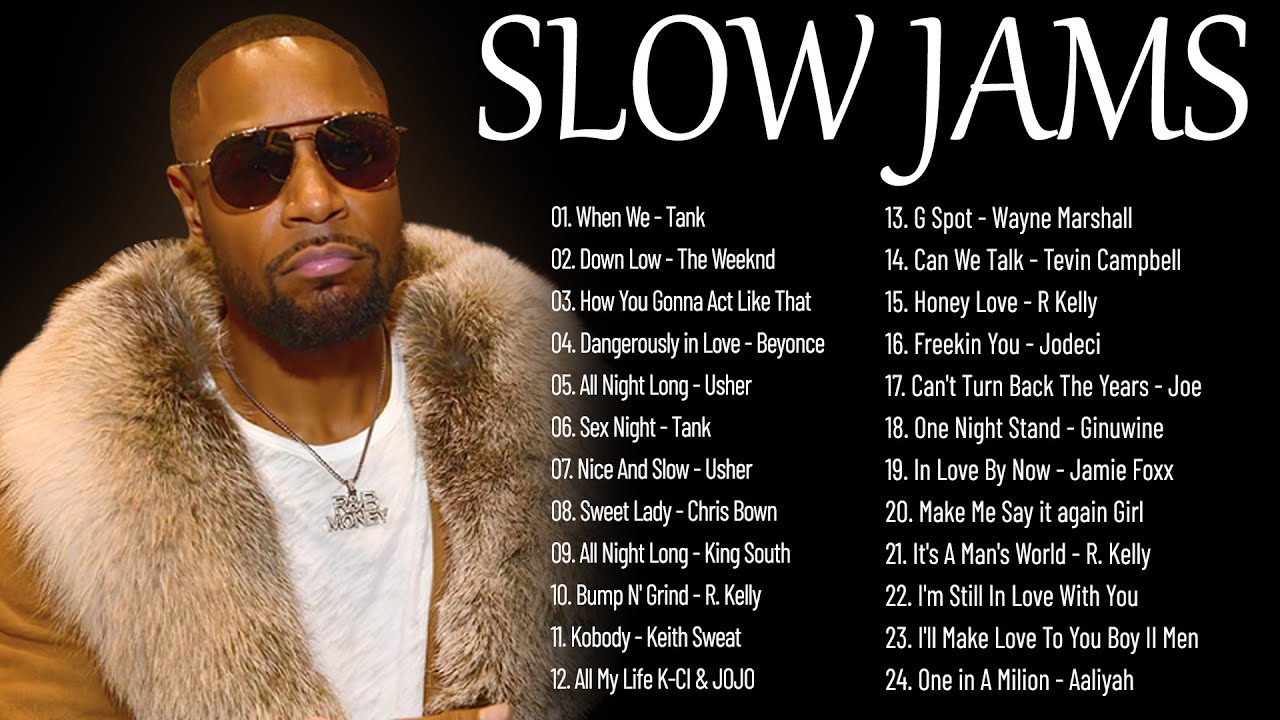 BEST SLOW JAMS R&B MIX - Trey Songz,Tank,Tyrese,R Kelly,Tyrese,Jamie ...