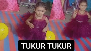 cute girl dance| Tan kuru tukur dum dum |cute baby dance