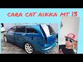 Aikka  MT13 turqouise green by Arezam Autoworks