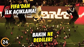 Olaylı Trabzonspor-Fenerbahçe Maçına İlişkin FIFA'dan İlk Açıklama! Bakın Ne Dediler!