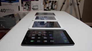 iPad Air vs. All iPads - What's new?