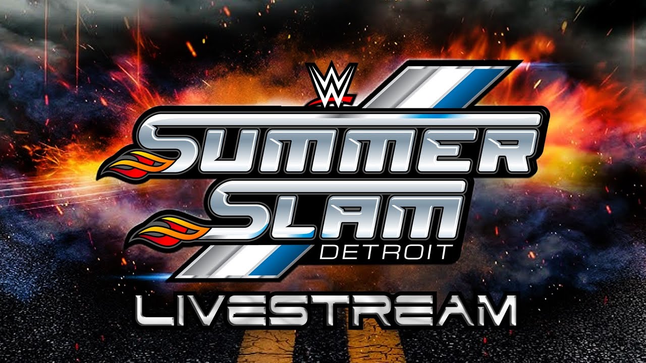 Wwe Summerslam Livestream Late Night Show Youtube