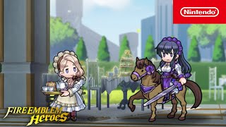 FEH - Harmonized Heroes: Ayra \u0026 Mercedes