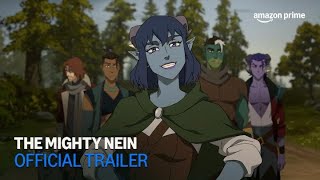 The Mighty Nein | Official Trailer | Amazon Prime