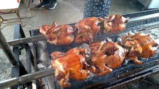 街頭美食- 淡水鋼管雞     Street food -Tamsui  steel tube chicken