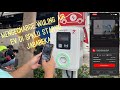 Ngecharge Wuling Air EV di SPKLU  Starvo Jababeka 7KW AC Type 2