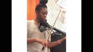 TWISTA 'Overnight Celebrity' violin cover by Simone the violinist