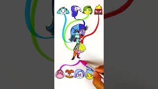 Inside out#02 baby#mother parts matching#with babies#shorts#tiktok