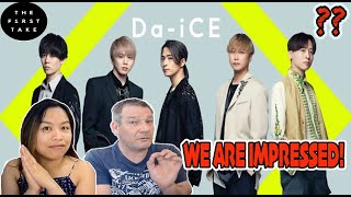 Da-iCE - Promise / INSIDE THE FIRST TAKE supported by ahamo