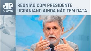 Lula enviará Celso Amorim para encontro com Zelensky em Kiev na Ucrânia; Kobayashi analisa