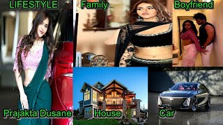 Prajakta Dusane Lifestyle 2024 | Education,House, Cars, Family, Boyfriend, Net worth,Income,Bio