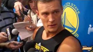 Andris Biedrins on proving the doubters wrong - 11/12 season