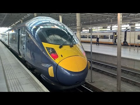 British High Speed Rail - London St Pancras to Ashford International British High Speed Rail - London St Pancras to Ashford International