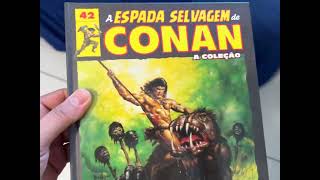 Coleção completa de A Espada Selvagem de Conan