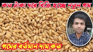 কমলো গমের দাম আজকের হাটে কত বিক্রি হলো গম। গমের ব্যাবসা । গমের বাজার দর কত? গমের দরদাম কত?