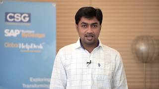 SAP Bydesign Demo: Managing Customer Calendar across the timezones for global management by CSG