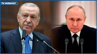 Ərdoğandan Putinə AĞIR zərbə: Türkiyə bundan İMTİNA edir – Detallar “Ana Xəbər”də