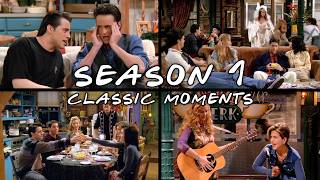 The Classic Ones from Season 1 | Friends