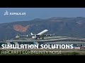 Aircraft Community Noise | SIMULIA Simulation | Industry Process Experience Solutions