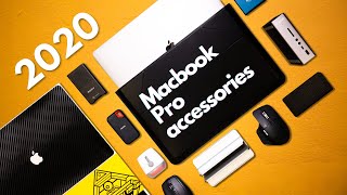 My favorite must have Macbook Pro accessories 2020