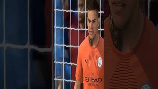 MANCHESTER CITY x RB LEIPZIG Penalty UEFA CHAMPIONS LEAGUE GAMEPLAY FIFA 23 PARTE 03 #shorts