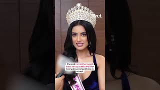 Miss India 2024 shared how her childhood dream paved the way for her winning the pageant.