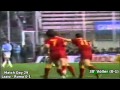 Serie A 1989-1990, day 29: Lazio - Roma 0-1 (Völler goal)