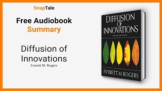 Diffusion of Innovations by Everett M. Rogers: 21 Minute Summary