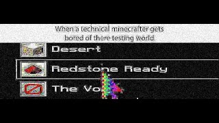 Technical Minecraft Slander