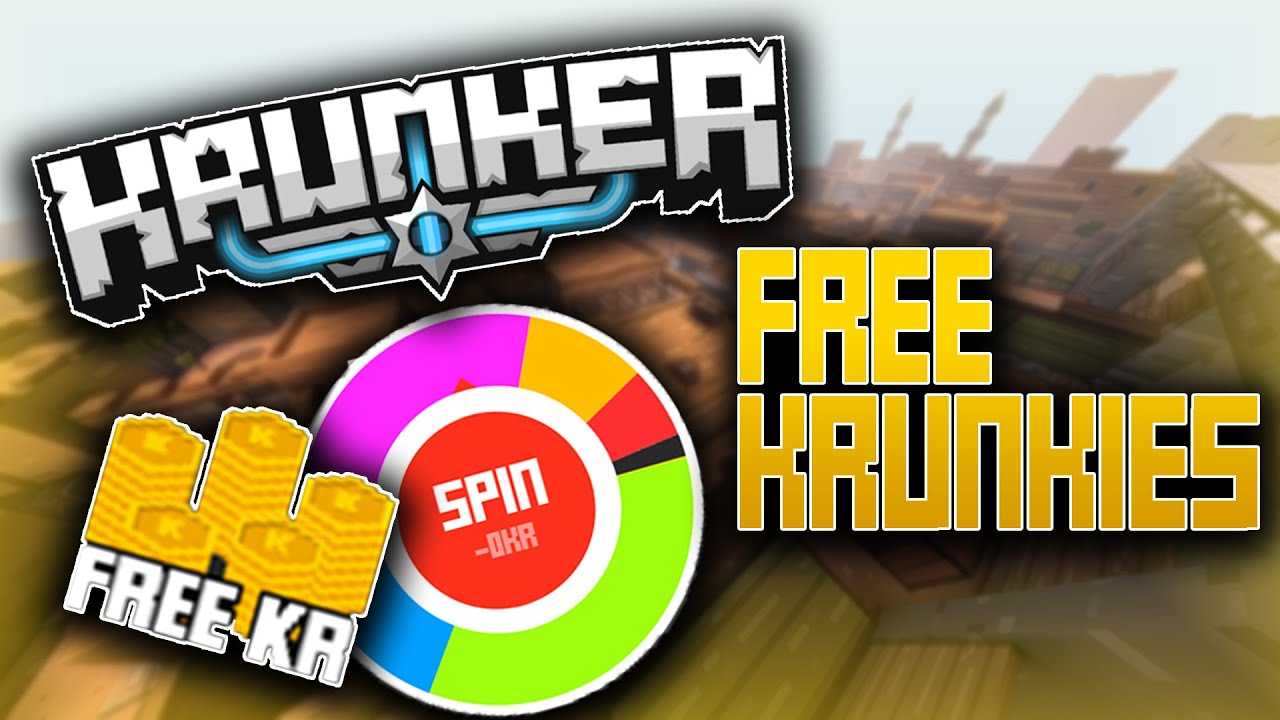 *WORKING* How To Get FREE KR In Krunker SEASON 3!! (5000 KR GIVEAWAY ...