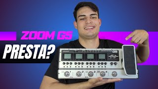 Uma RELIQUIA! Pedaleira Zoom g5 / Teste e opinião 🫣